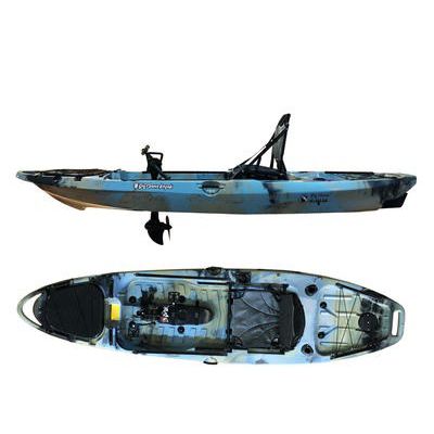 Kayak sit-on-top - TONALE - ALPINE SRL - de pêche / pour adulte / monoplace