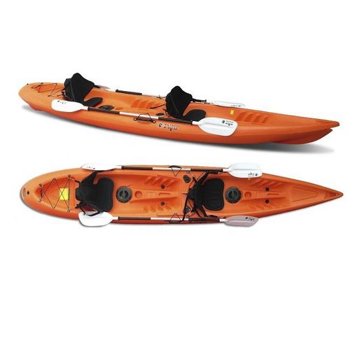 Kayak sit-on-top - TAPAS - ALPINE SRL - de loisir / de pêche / pour adulte