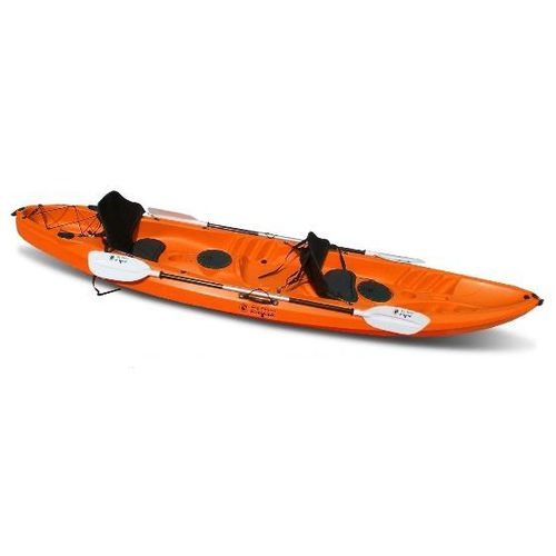 Kayak sit-on-top - TANGO - ALPINE SRL - de pêche / pour adulte / biplace