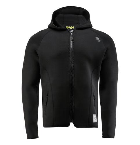 Veste pour canoë-kayak - 11002 - LB9 BRAND - en néoprène® / à capuche / à manches longues