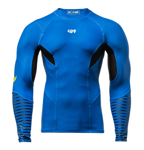 Top lycra à manches longues - 1000BN - LB9 BRAND