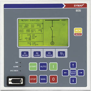 Tableau de commande et de contrôle pour navire - SYMAP® Y series - Stucke Elektronik GmbH - pour moteur