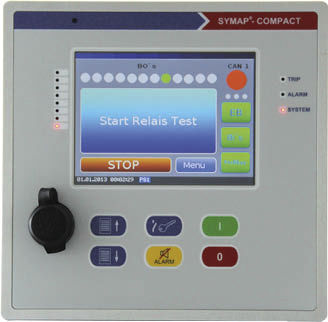 Tableau de commande et de protection pour navire - SYMAP®- Compact - Stucke Elektronik GmbH - pour groupe électrogène / pour moteur