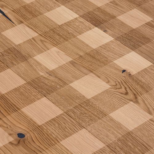 Revêtement de sol pour navire - OAK Country Carving Check I - mafi Naturholzboden GmbH - pour bateau / pour yacht / antidérapant
