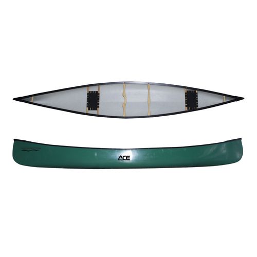 Canoë multiusage - Prospector XL - ACE Canoes & Kayaks - monoplace / tandem / en polyéthylène