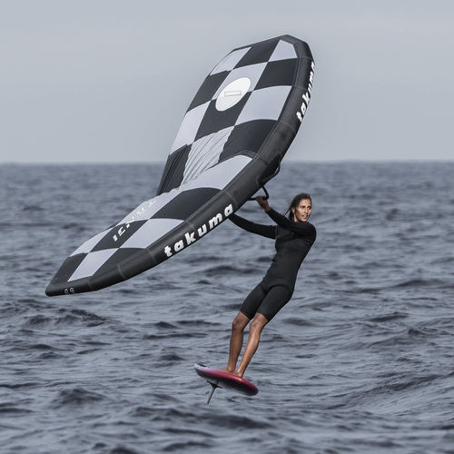 Aile wing gonflable hybride - Tanji - Takuma - de freestyle / de freeride / rapide