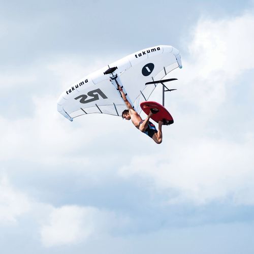 Aile wing gonflable hybride - RS - Takuma - de vitesse / de freeride / rapide