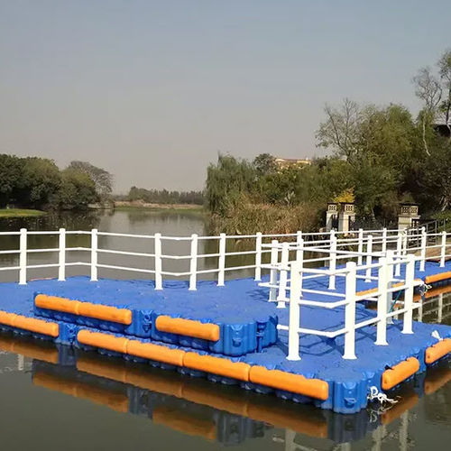 Pare-battage pour marina - Walkway Float - Shanghai Qihua Waterborne Engineering Construction Co., Ltd - de ponton / cylindrique