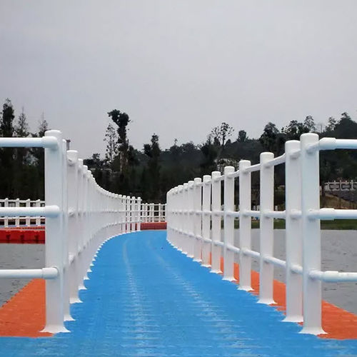 Rambarde pour ponton - Guardrail  - Shanghai Qihua Waterborne Engineering Construction Co., Ltd