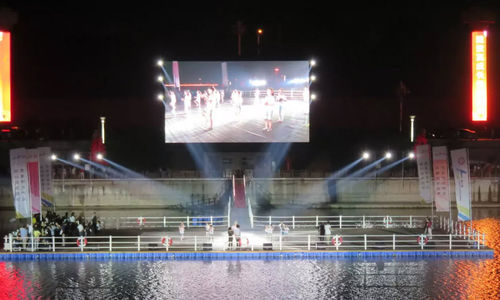 Podium flottant - Shanghai Qihua Waterborne Engineering Construction Co., Ltd