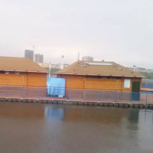 Maison flottante - Shanghai Qihua Waterborne Engineering Construction Co., Ltd
