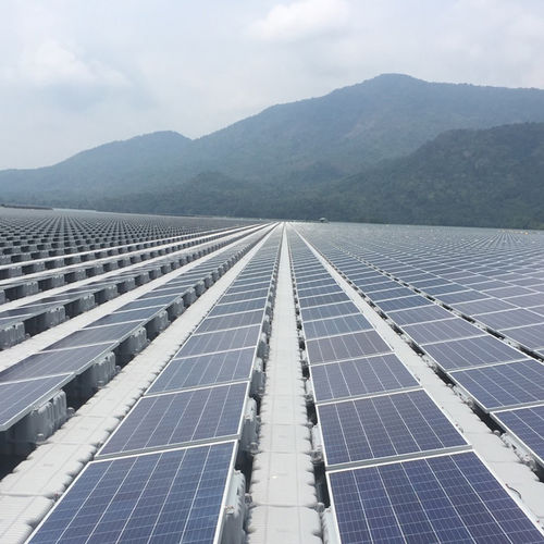 Centrale électrique solaire flottante - Solar - Shanghai Qihua Waterborne Engineering Construction Co., Ltd