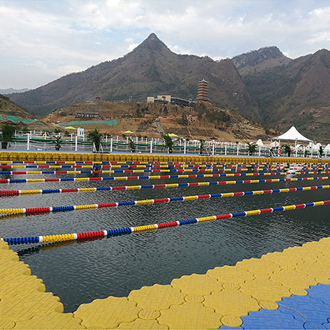Piscine flottante - Project 744 - Shanghai Qihua Waterborne Engineering Construction Co., Ltd