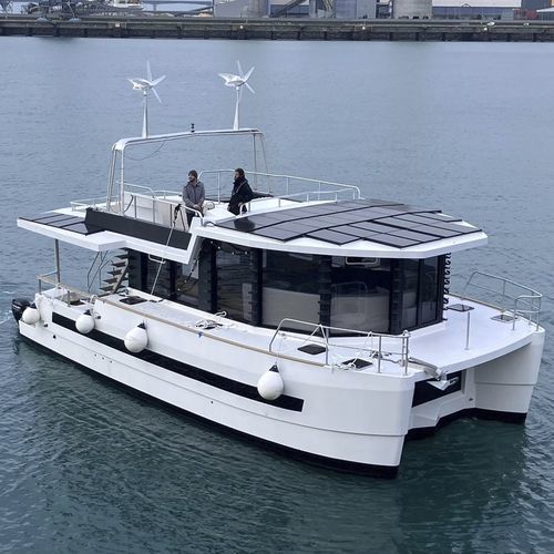 bateau maison catamaran - KAYFLO