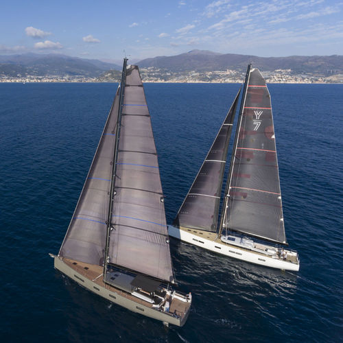 Sailing-yacht de croisière - Y7 - YYachts - de régate / 3 cabines / 4 cabines