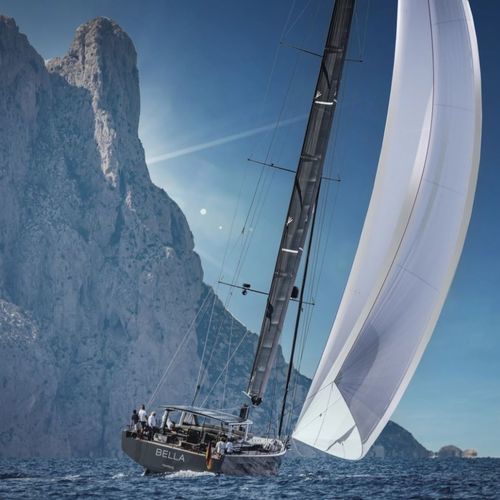 Sailing-superyacht de croisière - Y9 - YYachts - de course-croisière / 5 cabines / 4 cabines
