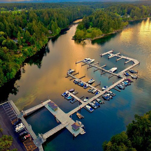 Ponton flottant - International Marine Floatation Systems, Inc. (IMFS) - d'amarrage / pour marina / pour port