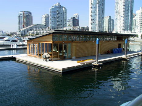Bureau flottant - Quayside - International Marine Floatation Systems, Inc. (IMFS)