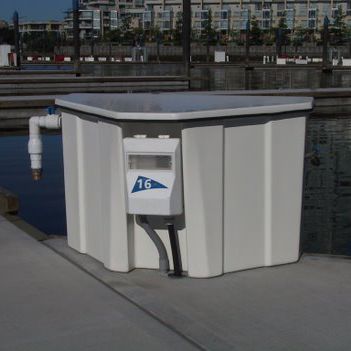 Caisse de rangement pour ponton - Quayside - International Marine Floatation Systems, Inc. (IMFS)