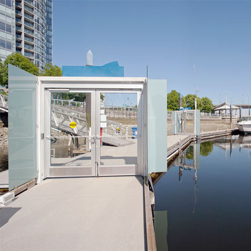 Portail pour ponton - International Marine Floatation Systems, Inc. (IMFS)