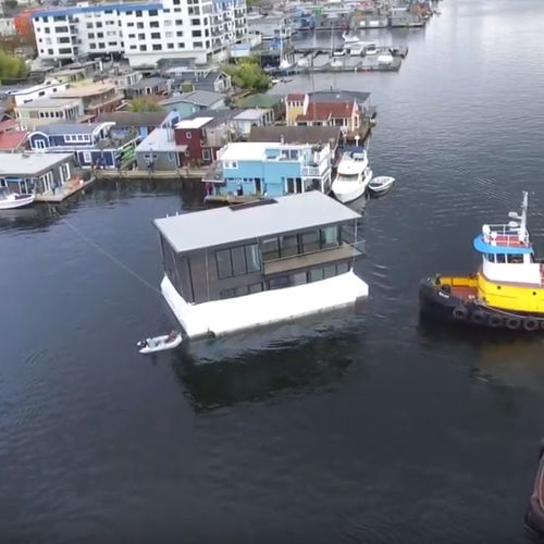 Maison flottante - Warmington - International Marine Floatation Systems, Inc. (IMFS)
