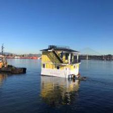 Maison flottante - Macey - International Marine Floatation Systems, Inc. (IMFS)