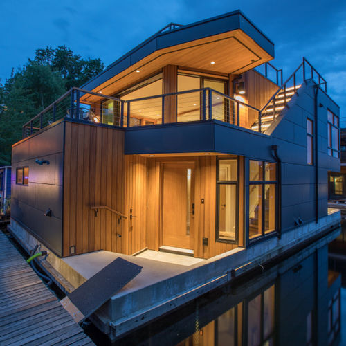 Maison flottante - Rosenstock J - International Marine Floatation Systems, Inc. (IMFS)