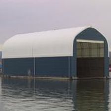 Hangar pour bateau - Yellow Fin - International Marine Floatation Systems, Inc. (IMFS)