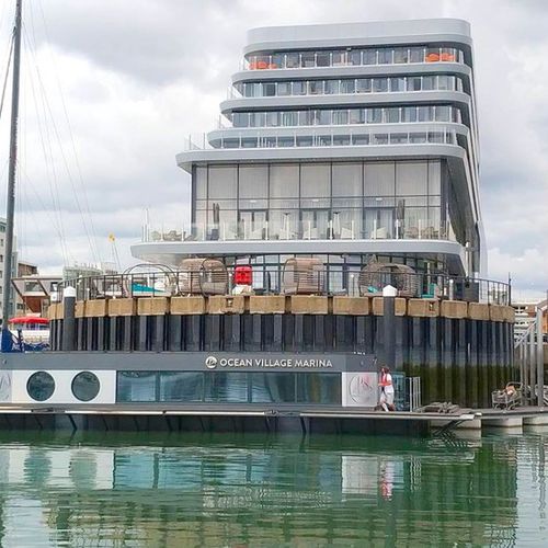 Bureau flottant - Ocean Village - Eco Floating Homes