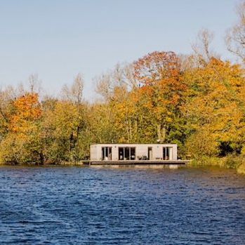 Maison flottante - Cotswolds  - Eco Floating Homes