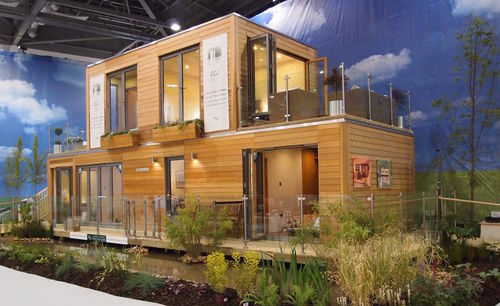 Maison flottante - Grand Designs Live 3  - Eco Floating Homes