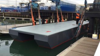 Plateforme flottante - UK FLOATING HOMES LTD - pour maison flottante