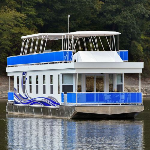 Bateau maison catamaran - Summersun - Harbor Cottage Houseboats - in-bord / max. 8 personnes