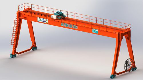 Grue portuaire - ARNIKON MUHENDISLIK YAPI MAKINE SANAYI VE TICARET LIMITED SIRKETI - pour chantier naval / sur monorail / à portique