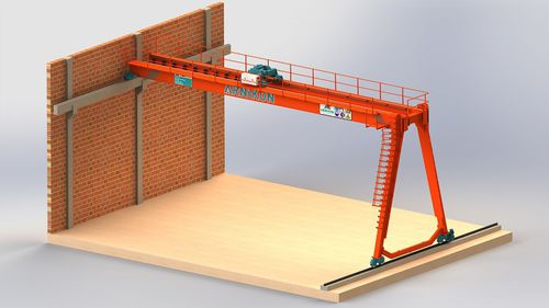 Grue portuaire - Semi  - ARNIKON MUHENDISLIK YAPI MAKINE SANAYI VE TICARET LIMITED SIRKETI - pour chantier naval / sur monorail / à portique