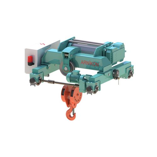 Palan à câble - VDH Series  - ARNIKON MUHENDISLIK YAPI MAKINE SANAYI VE TICARET LIMITED SIRKETI - électrique / compact
