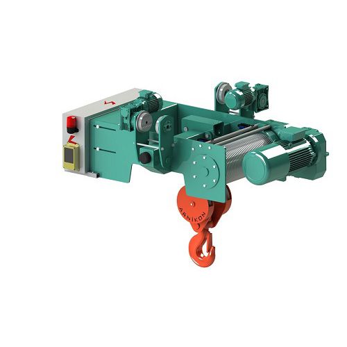 Palan à câble - VDMH  - ARNIKON MUHENDISLIK YAPI MAKINE SANAYI VE TICARET LIMITED SIRKETI - monopoutre / compact
