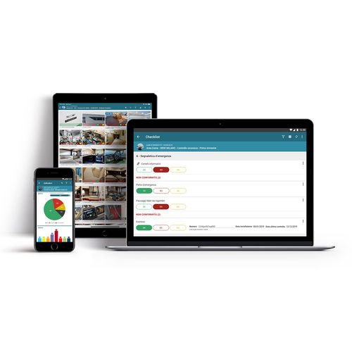 Logiciel de gestion de la qualité et de la sécurité - Focus Informatica - de contrôle / pour bateau / pour yacht