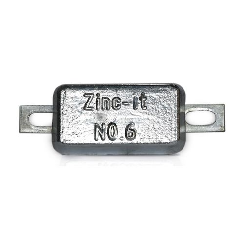 Anode sacrificielle pour bateau - N0.6 - ZINC-IT - pour navire / en zinc