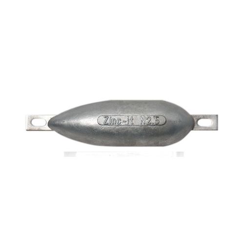 Anode sacrificielle pour bateau - N2.5 - ZINC-IT - pour navire / en zinc