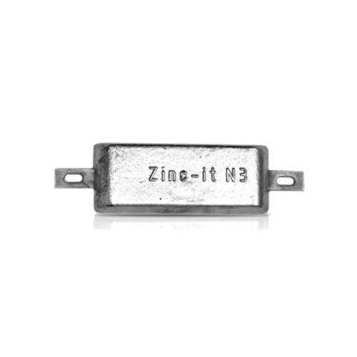 Anode sacrificielle pour bateau - N3 - ZINC-IT - pour navire / en zinc