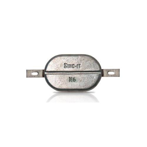 Anode sacrificielle pour bateau - N6 - ZINC-IT - pour navire / en zinc