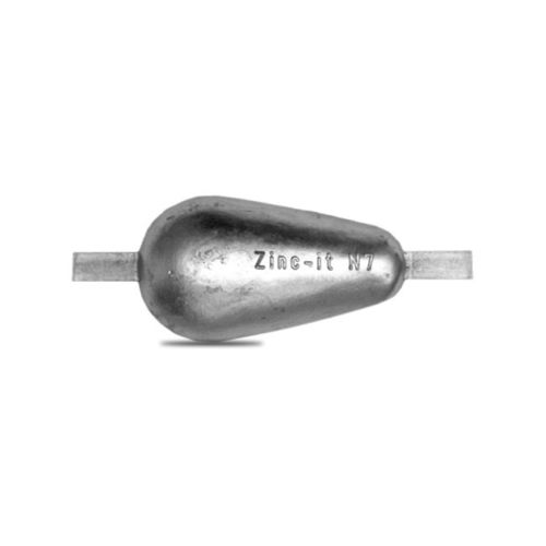 Anode sacrificielle pour bateau - N7 - ZINC-IT - pour navire / en zinc