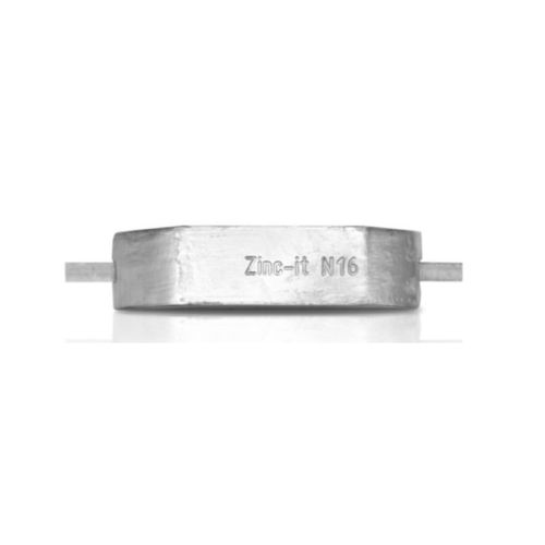 Anode sacrificielle pour bateau - N16 - ZINC-IT - pour navire / en zinc