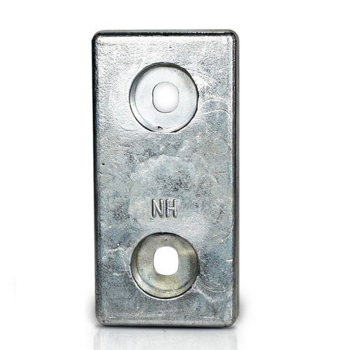 Anode sacrificielle pour bateau - NH 6 - ZINC-IT - pour navire / en zinc / pour ballast