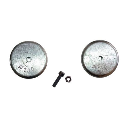 Anode sacrificielle pour bateau - NDP130 - ZINC-IT - pour navire / en zinc / pour flap