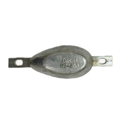 Anode sacrificielle pour bateau - N2-200 - ZINC-IT - pour navire / en zinc
