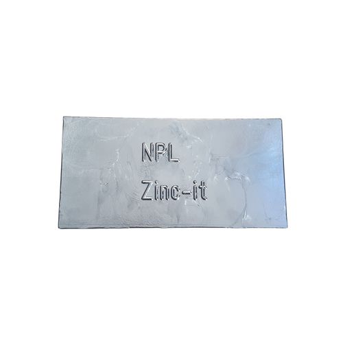 Anode sacrificielle pour bateau - NPL - ZINC-IT - pour navire / en zinc