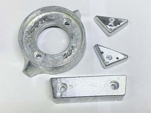 Anode sacrificielle pour bateau - NVP - Kit 290 C - ZINC-IT - en zinc / pour moteur