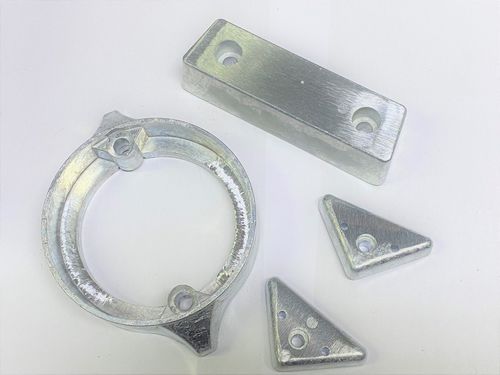 Anode sacrificielle pour bateau - NVP - KIT 290 DP-C - ZINC-IT - en zinc / pour moteur
